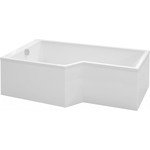 Ванна акриловая Jacob Delafon Bain Douche Neo 180х90 см L E6D004L-00 с ножками, Размер - мм: 1800х900 фото 