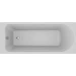 Ванна акриловая Jacob Delafon Odeon Rive Gauche 170х70 см E6D151-00 с ножками, Размер - мм: 1700х700 фото 