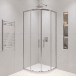 Душевое ограждение RGW PA-51 100х100 см 02085100-11, хром/прозрачное фото 