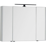 Пенал подвесной Aquanet Латина 35 см 179606, белый фото 7