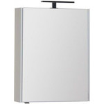 Пенал подвесной Aquanet Латина 35 см 179606, белый фото 3