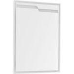 Пенал подвесной Aquanet Модена 35 см 196967, белый фото 3