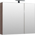 Пенал подвесной Aquanet Нью-Йорк 35 см 203956, орех фото 9