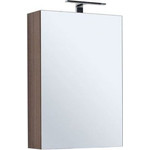 Пенал подвесной Aquanet Нью-Йорк 35 см 203956, орех фото 3