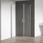 Душевое ограждение RGW LE-30 100х100 см 06123000-11, хром/прозрачное фото 