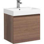 Пенал подвесной Aquanet Нью-Йорк 35 см 203956, орех фото 2