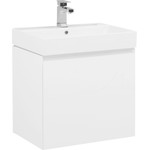 Пенал подвесной Aquanet Йорк 35 см 202095, белый фото 2