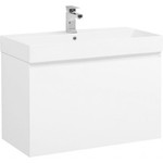 Пенал подвесной Aquanet Йорк 35 см 202095, белый фото 6