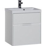 Пенал подвесной Aquanet Латина 35 см 179606, белый фото 2