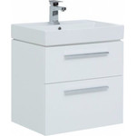 Зеркало Aquanet Nova Lite 60 см 242620, белый фото 2