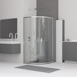 Душевое ограждение RGW CL-54 80х80 см 32095488-11, хром/прозрачное фото 