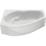 Ванна акриловая Bas Мартиника 160х85 см L фото 