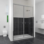 Душевая дверь RGW CL-10 130 см 04091013-11, хром/прозрачное фото 