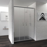 Душевая дверь RGW PA-11 120 см 01081112-21, хром/матовое фото 