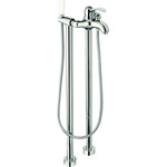 Смеситель для ванны Emmevi Harmony CR2200128 фото 