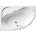 Ванна акриловая Ravak Rosa I 140х105 см CI01000000 L, Размер - мм: 1400х1050 фото 