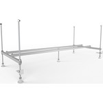 Ванна акриловая Loranto Calgary 160x70 см, Размер - мм: 1600х700 фото 3