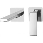 Смеситель для раковины настенный Paffoni Elle EL105CR70 фото 