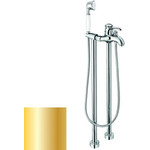 Смеситель для ванны Emmevi Tiffany OR600128, золото фото 