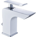 Смеситель для ванны Lemark Contest LM5814CW, хром/белый фото 2