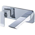 Смеситель для ванны Lemark Contest LM5814CW, хром/белый фото 3