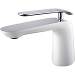 Смеситель для кухни Lemark Melange LM4905CW, хром/белый фото 2