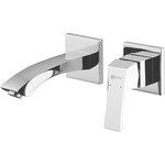 Смеситель для раковины настенный Lemark Unit LM4526C фото 