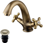 Душевая стойка Lemark Vintage LM2860B, бронза фото 2