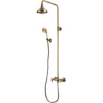 Душевая стойка Lemark Vintage LM2860B, бронза фото 