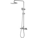 Душевая стойка с термостатом Lemark Yeti LM7860C фото 