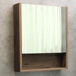 Пенал напольный Comforty Марио 40 см, дуб тёмный фото 3