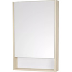 Тумба подвесная с раковиной Акватон Сканди 55 см 1A2517K0SDB20, белый/дуб верона фото 2