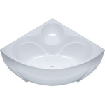 Ванна акриловая 1600х1600х680 Тритон Сабина с каркасом фото 