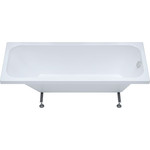 Ванна акриловая Тритон Ультра 170х70 см, Размер - мм: 1700х700 фото 