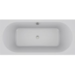 Ванна акриловая Jacob Delafon Odeon Rive Gauche 180х85 см E6D153-00 с ножками, Размер - мм: 1800х850 фото 