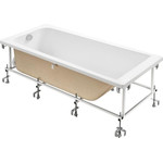 Ванна акриловая Roca Elba 150х75 см 248509000, Размер - мм: 1500х750 фото 2