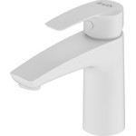 Смеситель для раковины Iddis Ray RAYWT00i01, белый матовый фото 