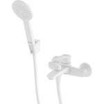 Смеситель для раковины Iddis Ray RAYWT00i01, белый матовый фото 2