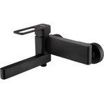 Смеситель для раковины Iddis Slide SLIBL00i01, черный матовый фото 3