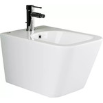 Унитаз подвесной безободковый ceramicanova Metric Rimless CN3007 с тонкой крышкой микролифт, Цвет производителя: белый фото 2