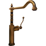 Смеситель для раковины Paini Duomo 88F3250, бронза фото 5