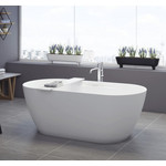 Ванна отдельностоящая Cezares Titan Round 170х75 см фото 