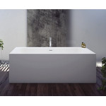 Ванна отдельностоящая Cezares Titan Vario 180х80 см фото 