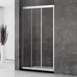 Душевая дверь Veconi Vianno 130 см VN31-130-01-C5, хром/прозрачное фото 