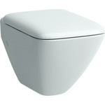 Унитаз подвесной Laufen PALACE 8.2070.3.000.000.1 укороченный фото 