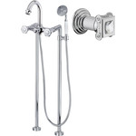 Смеситель для ванны Cezares APHRODITE-VDP-01-Sw, Цвет производителя: хром фото 