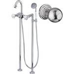 Смеситель для ванны Cezares APHRODITE-VDP-01-M, Цвет производителя: хром фото 