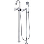 Смеситель для ванны Cezares APHRODITE-VDP-01-S1, Цвет производителя: хром фото 