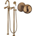 Смеситель для ванны Cezares APHRODITE-VDP-02-M, бронза, Цвет производителя: бронза фото 