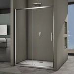 Душевая дверь Veconi Vianno 120 см VN63-120-01-19C3, хром/прозрачное фото 